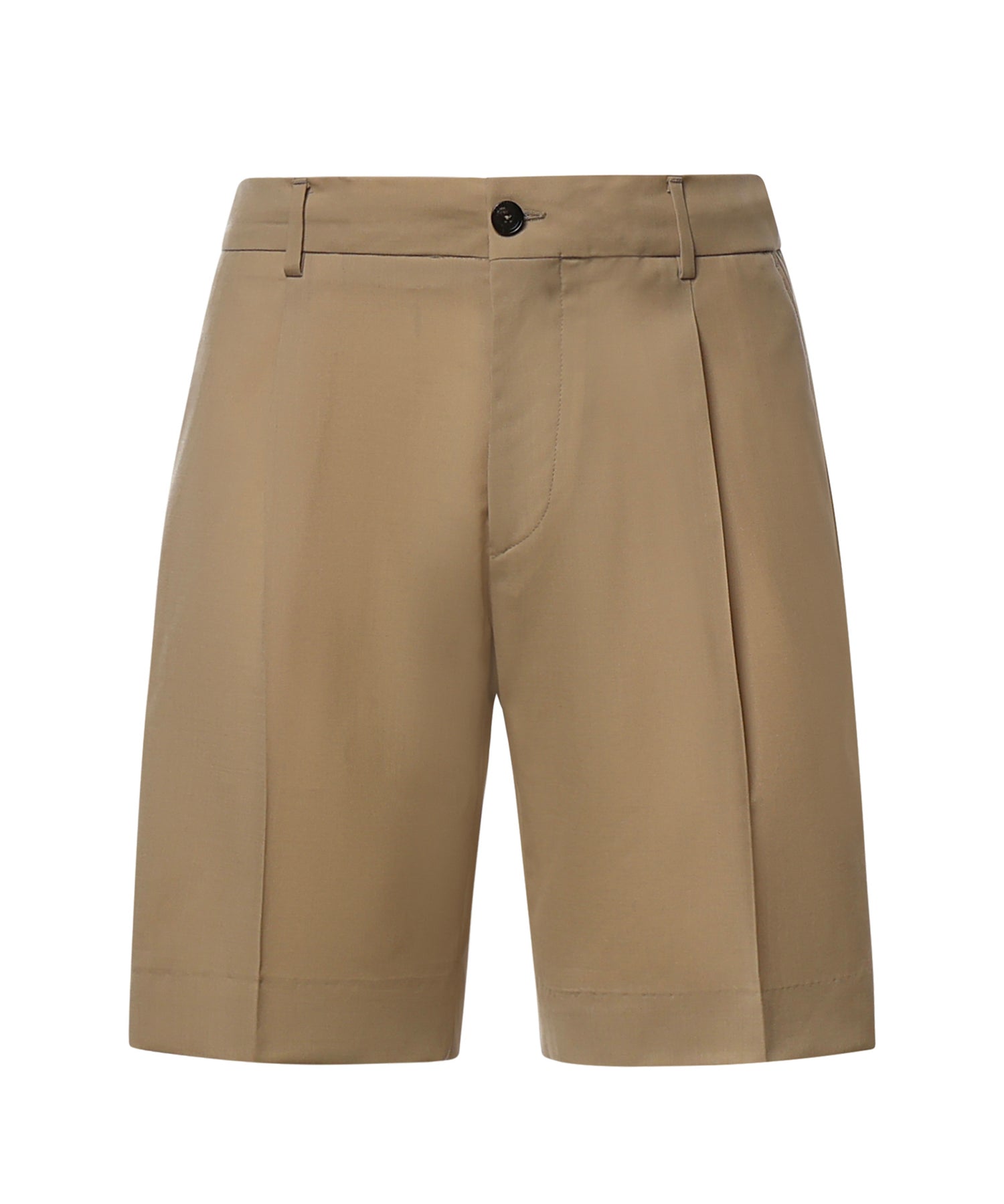 Bermuda Richard in misto lana RICHARD MTBEIGE BE ABLE 