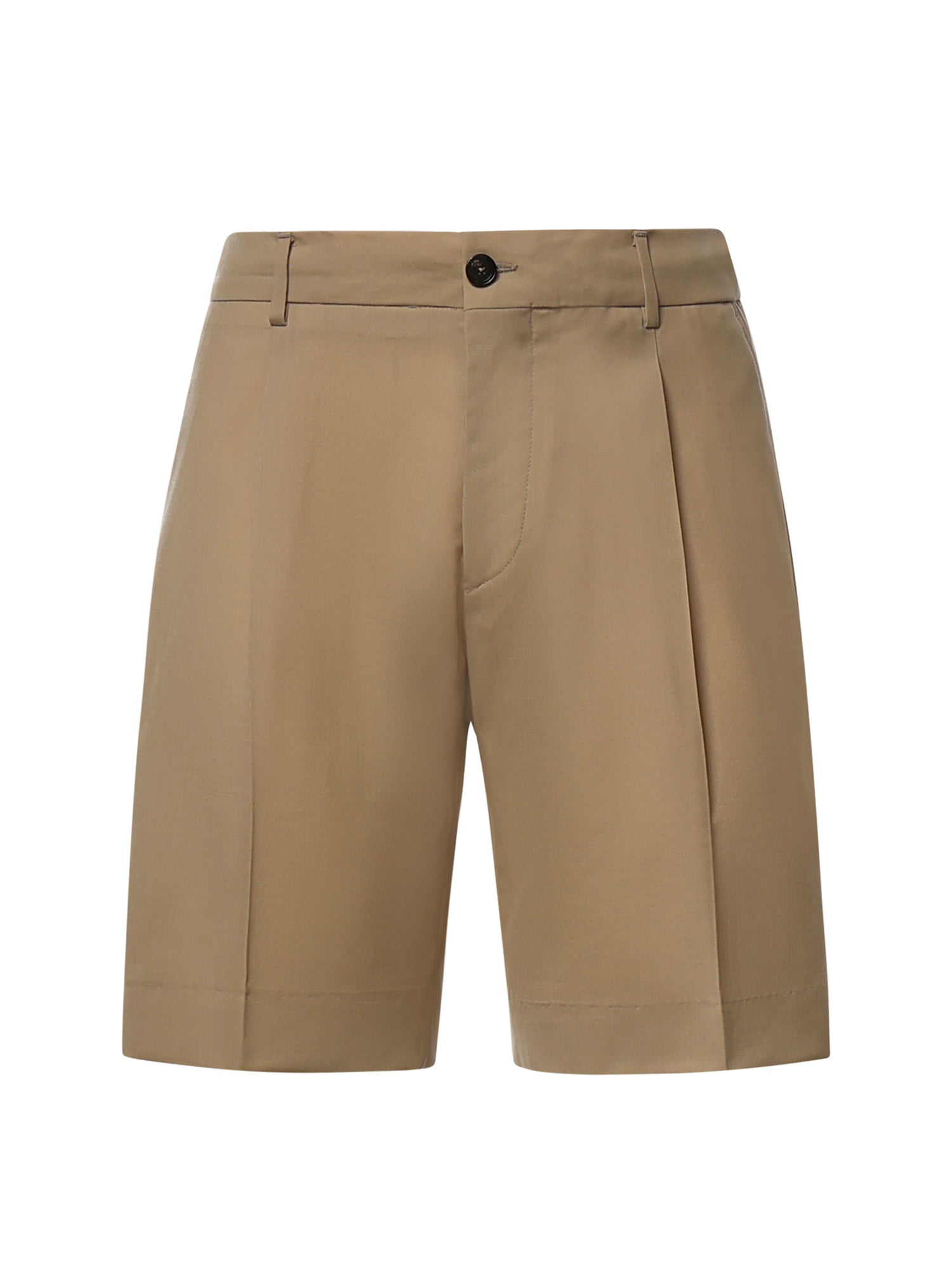 Bermuda Richard in misto lana RICHARD MTBEIGE BE ABLE 