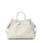 Borsa in pelle con logo BIBP9E701 AVORIO BIASIA 