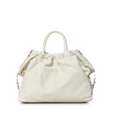 Borsa in pelle con logo BIBP9E701 AVORIO BIASIA 