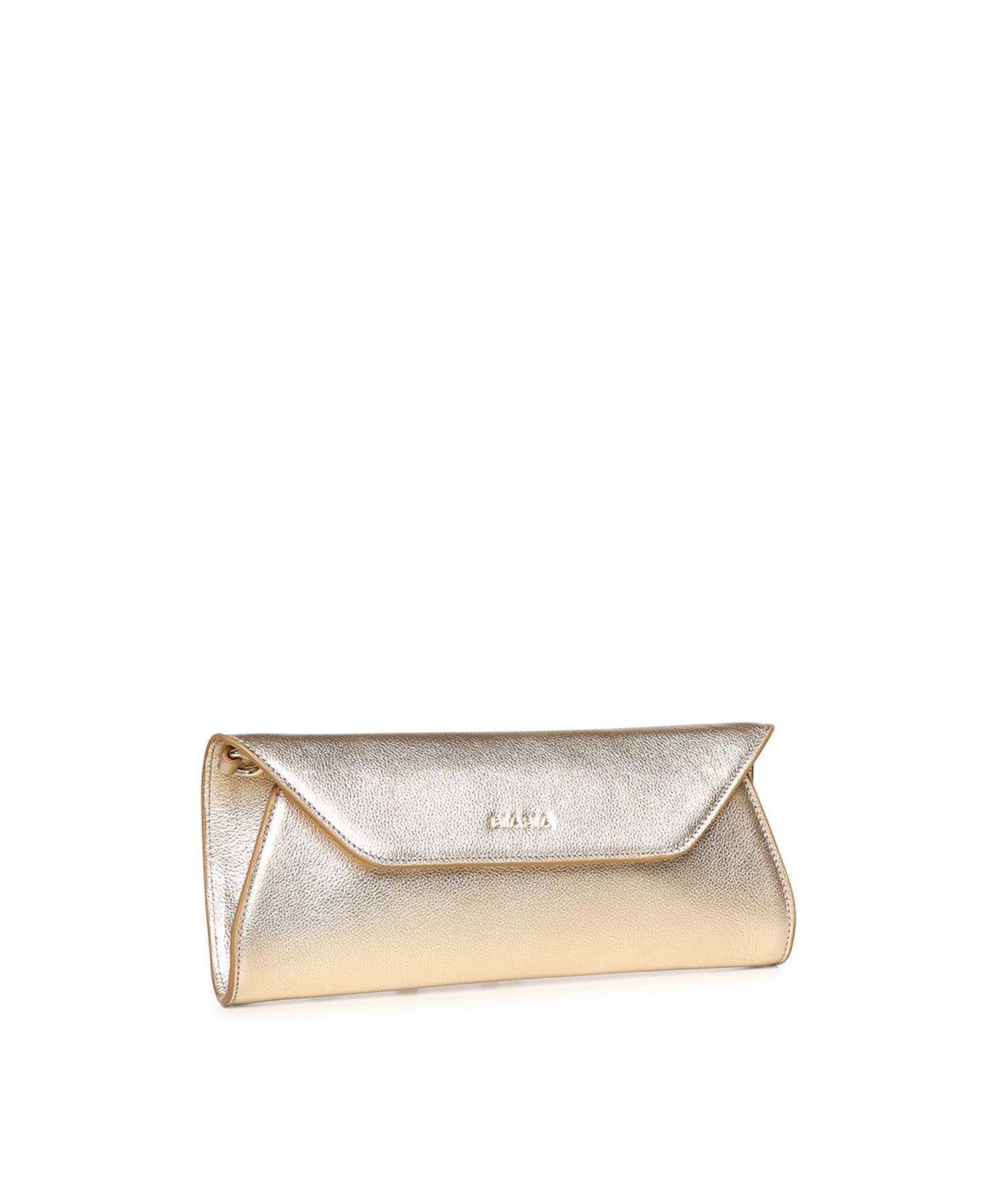 Clutch con logo in pelle BIBP9PE01M 019 BIASIA 