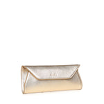Clutch con logo in pelle BIBP9PE01M 019 BIASIA 