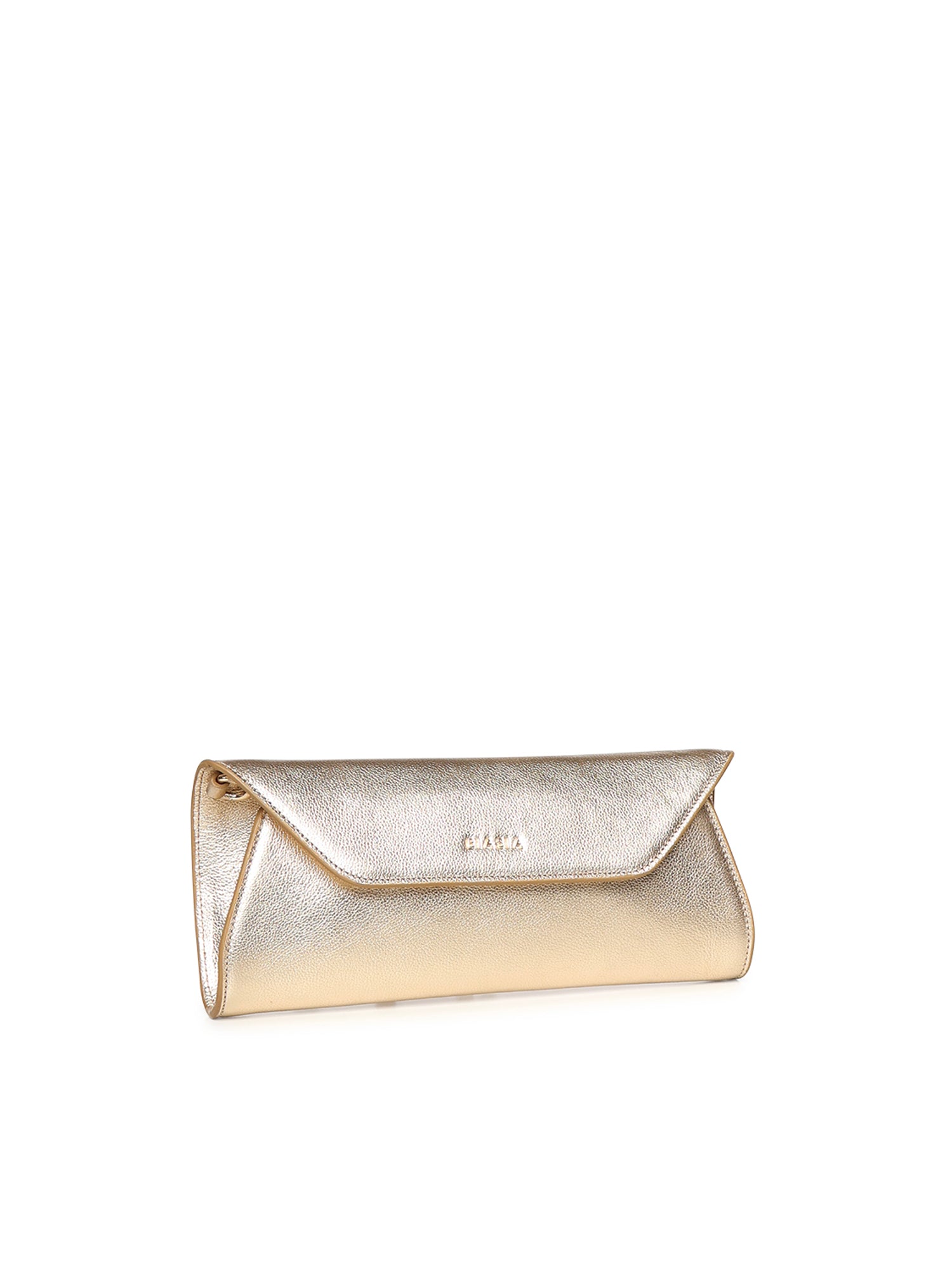 Clutch con logo in pelle BIBP9PE01M 019 BIASIA 
