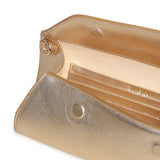 Clutch con logo in pelle BIBP9PE01M 019 BIASIA 