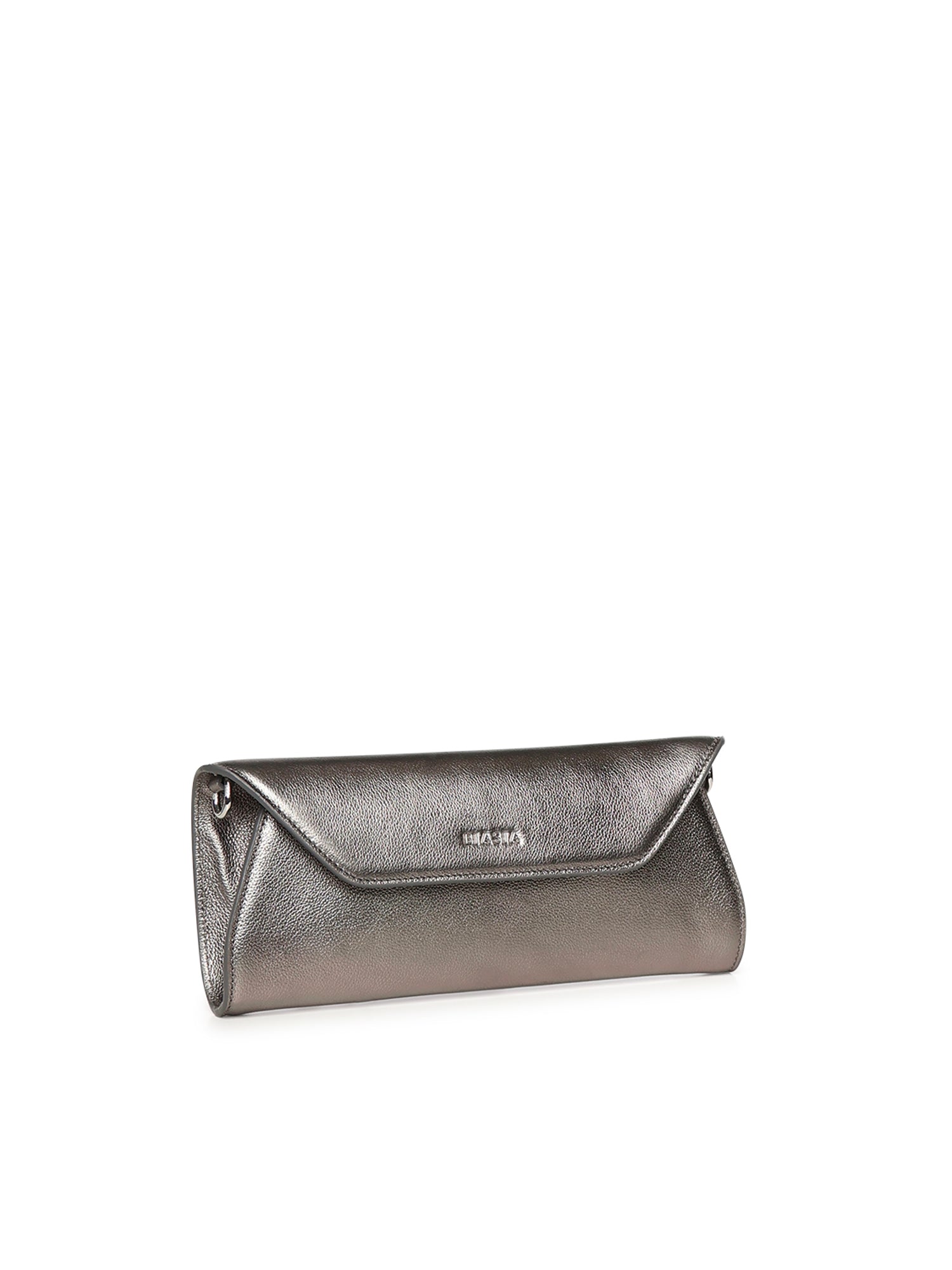 Clutch con logo in pelle BIBP9PE01M 083 BIASIA 