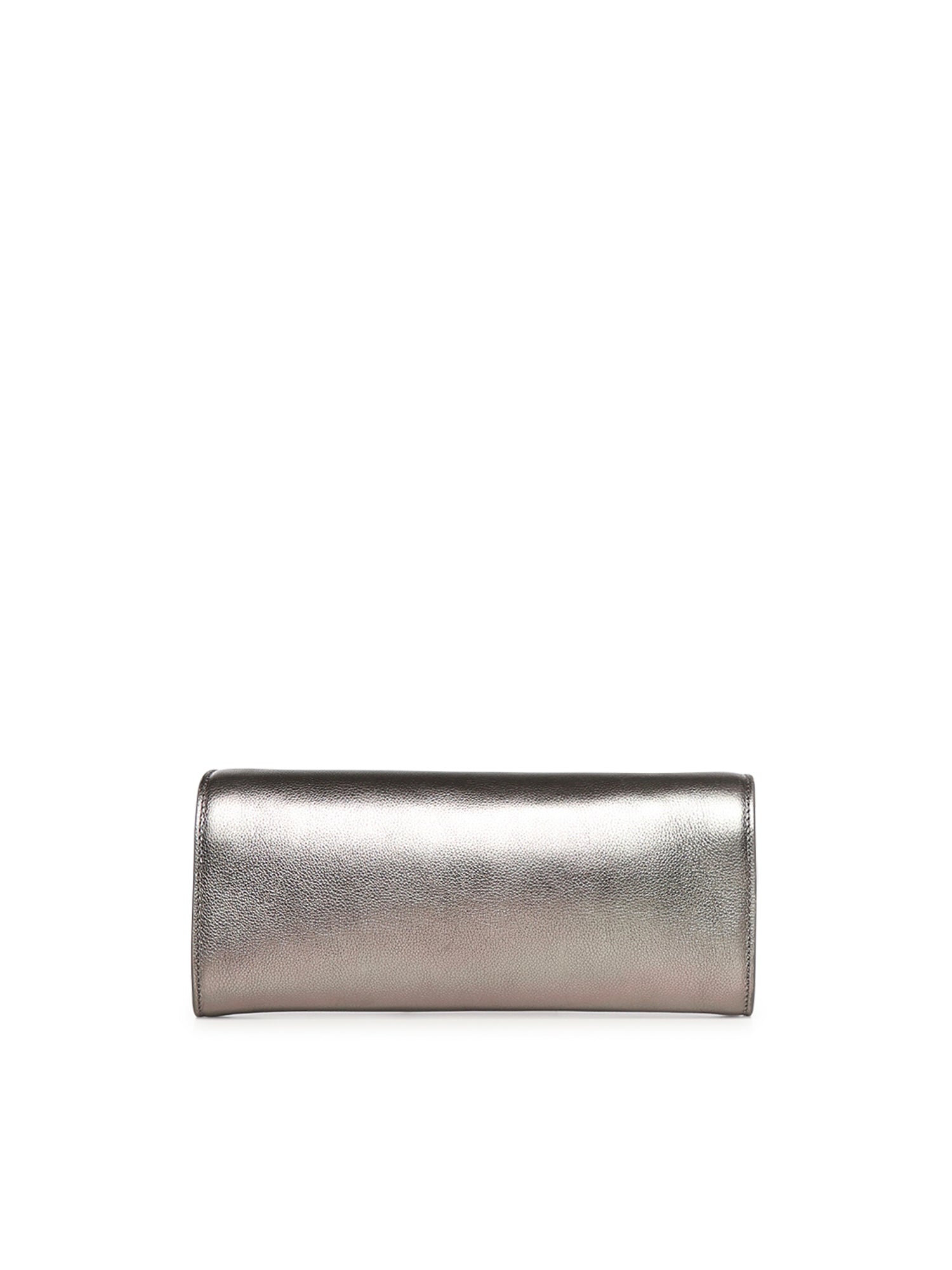 Clutch con logo in pelle BIBP9PE01M 083 BIASIA 