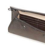 Clutch con logo in pelle BIBP9PE01M 083 BIASIA 