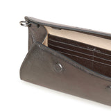 Clutch con logo in pelle BIBP9PE01M 083 BIASIA 