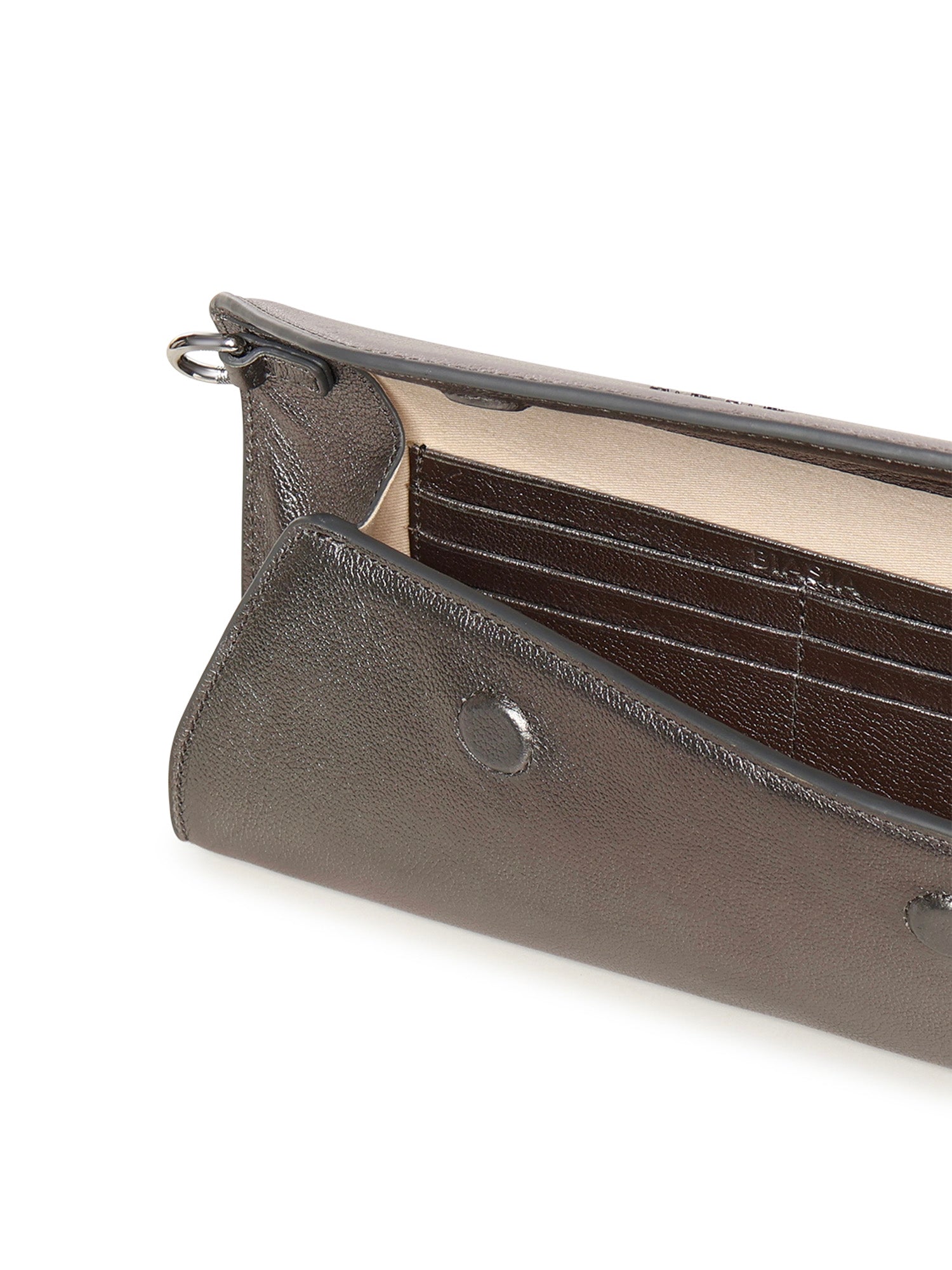 Clutch con logo in pelle BIBP9PE01M 083 BIASIA 