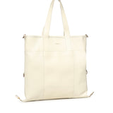 Borsa shopping in pelle con logo BIBP9QN01 328 BIASIA 