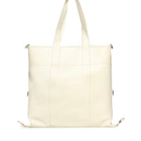 Borsa shopping in pelle con logo BIBP9QN01 328 BIASIA 
