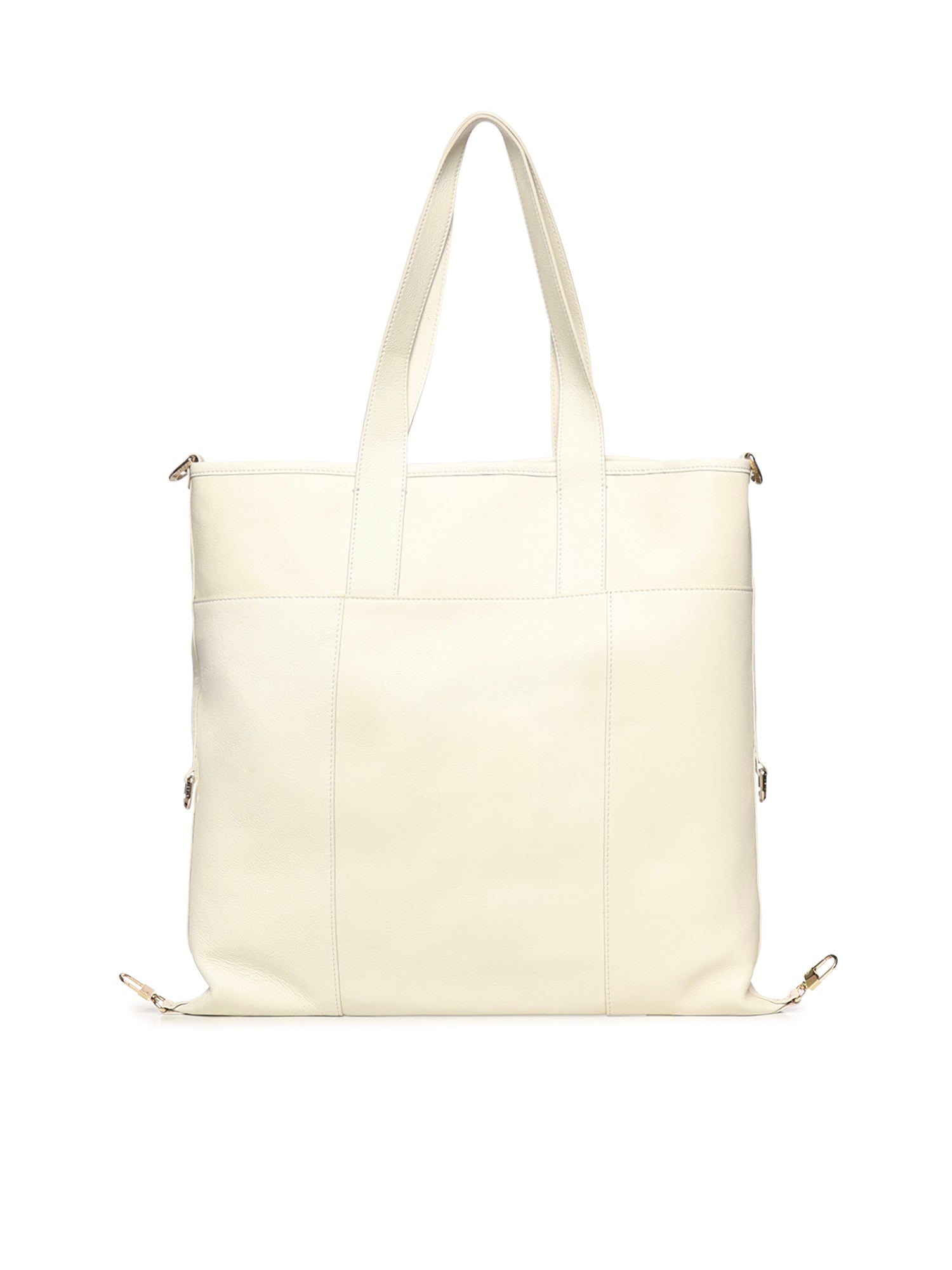 Borsa shopping in pelle con logo BIBP9QN01 328 BIASIA 