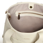 Borsa shopping in pelle con logo BIBP9QN01 328 BIASIA 