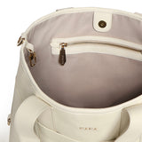 Borsa shopping in pelle con logo BIBP9QN01 328 BIASIA 