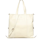 Borsa shopping in pelle con logo BIBP9QN01 328 BIASIA 