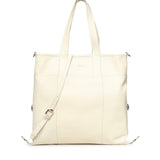 Borsa shopping in pelle con logo BIBP9QN01 328 BIASIA 
