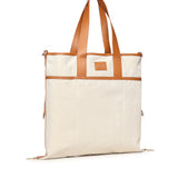 Borsa shopping in pelle con logo BIBP9QN01C F29 BIASIA 