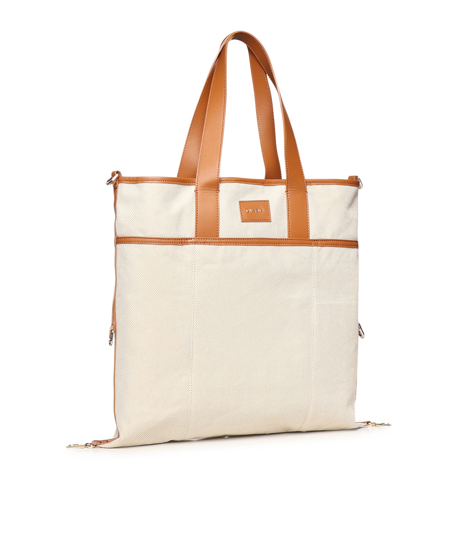 Borsa shopping in pelle con logo BIBP9QN01C F29 BIASIA 