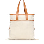 Borsa shopping in pelle con logo BIBP9QN01C F29 BIASIA 