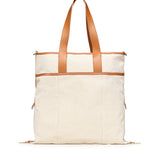 Borsa shopping in pelle con logo BIBP9QN01C F29 BIASIA 
