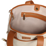 Borsa shopping in pelle con logo BIBP9QN01C F29 BIASIA 