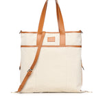 Borsa shopping in pelle con logo BIBP9QN01C F29 BIASIA 