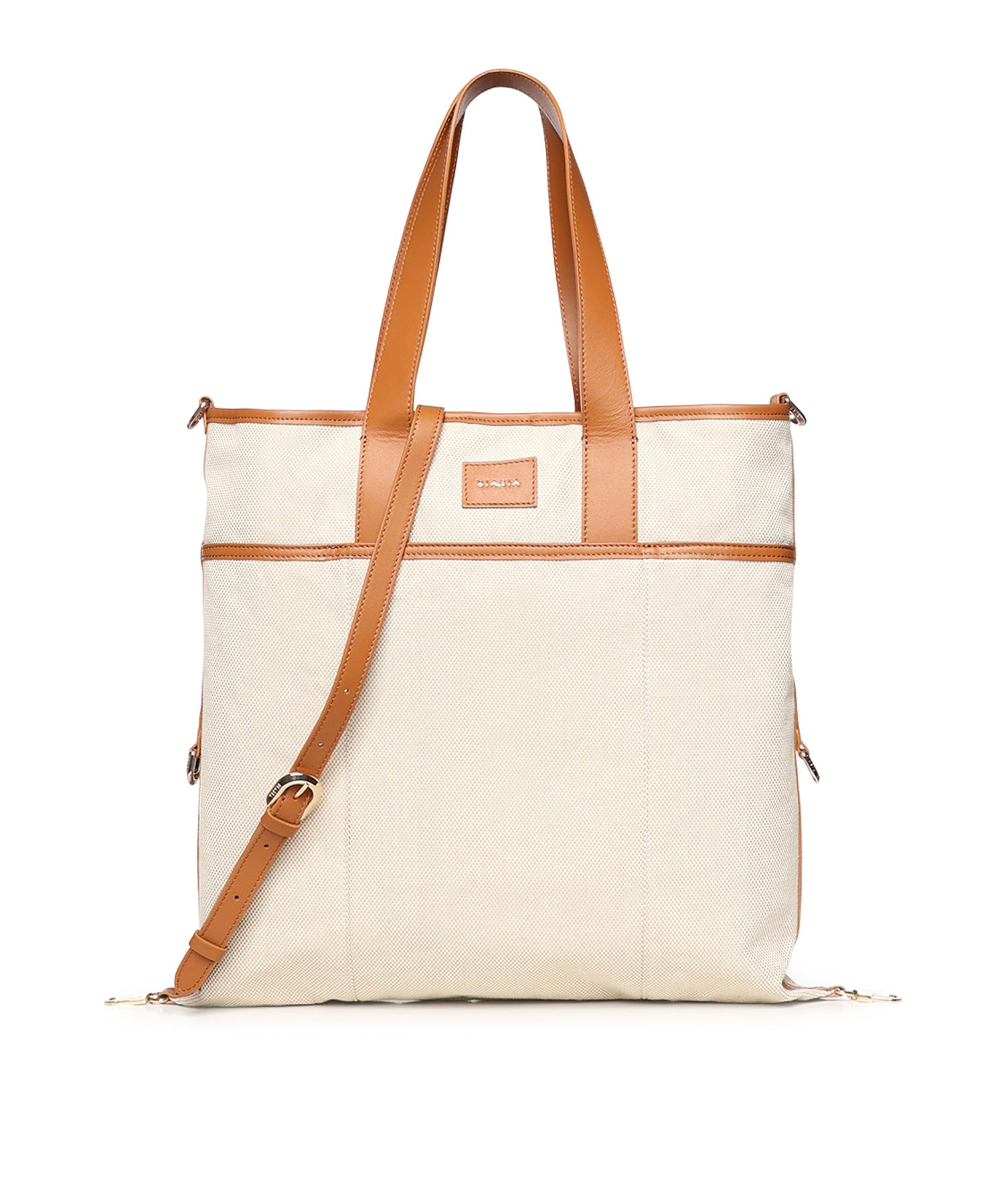 Borsa shopping in pelle con logo BIBP9QN01C F29 BIASIA 