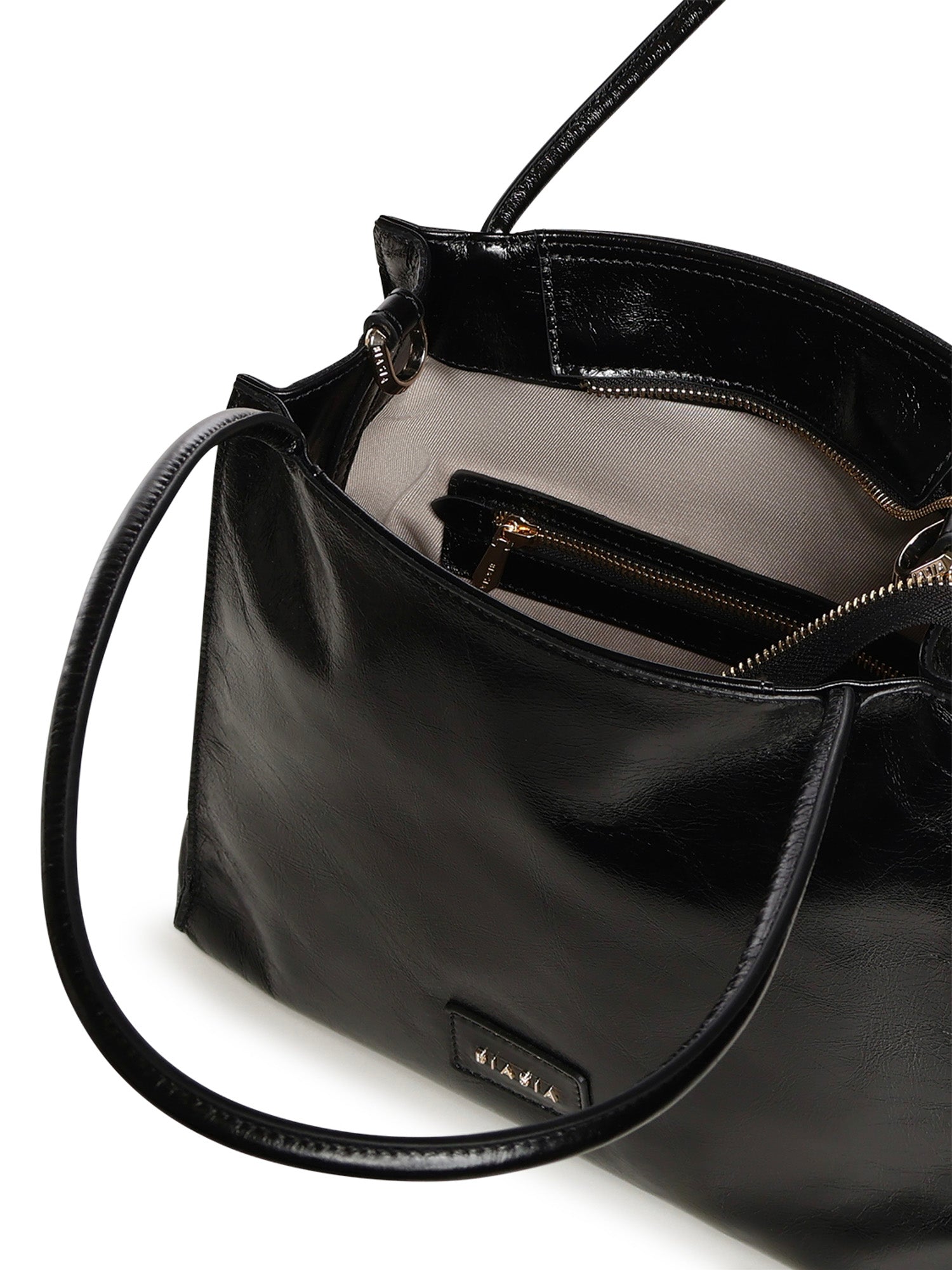 Borsa a spalla in pelle BIBP9UV02 001 BIASIA 