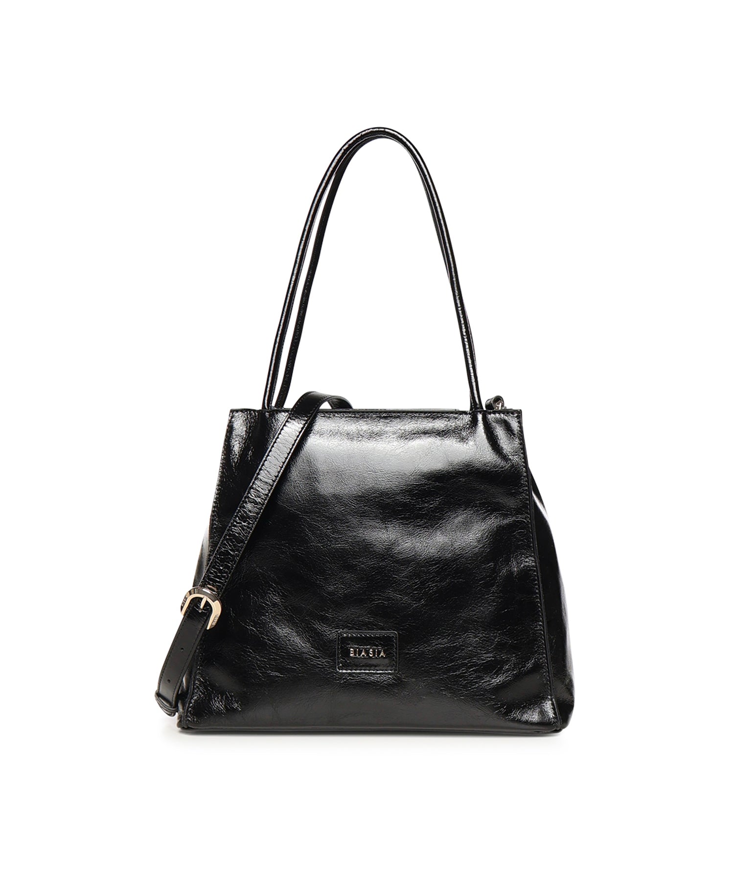 Borsa a spalla in pelle BIBP9UV02 001 BIASIA 