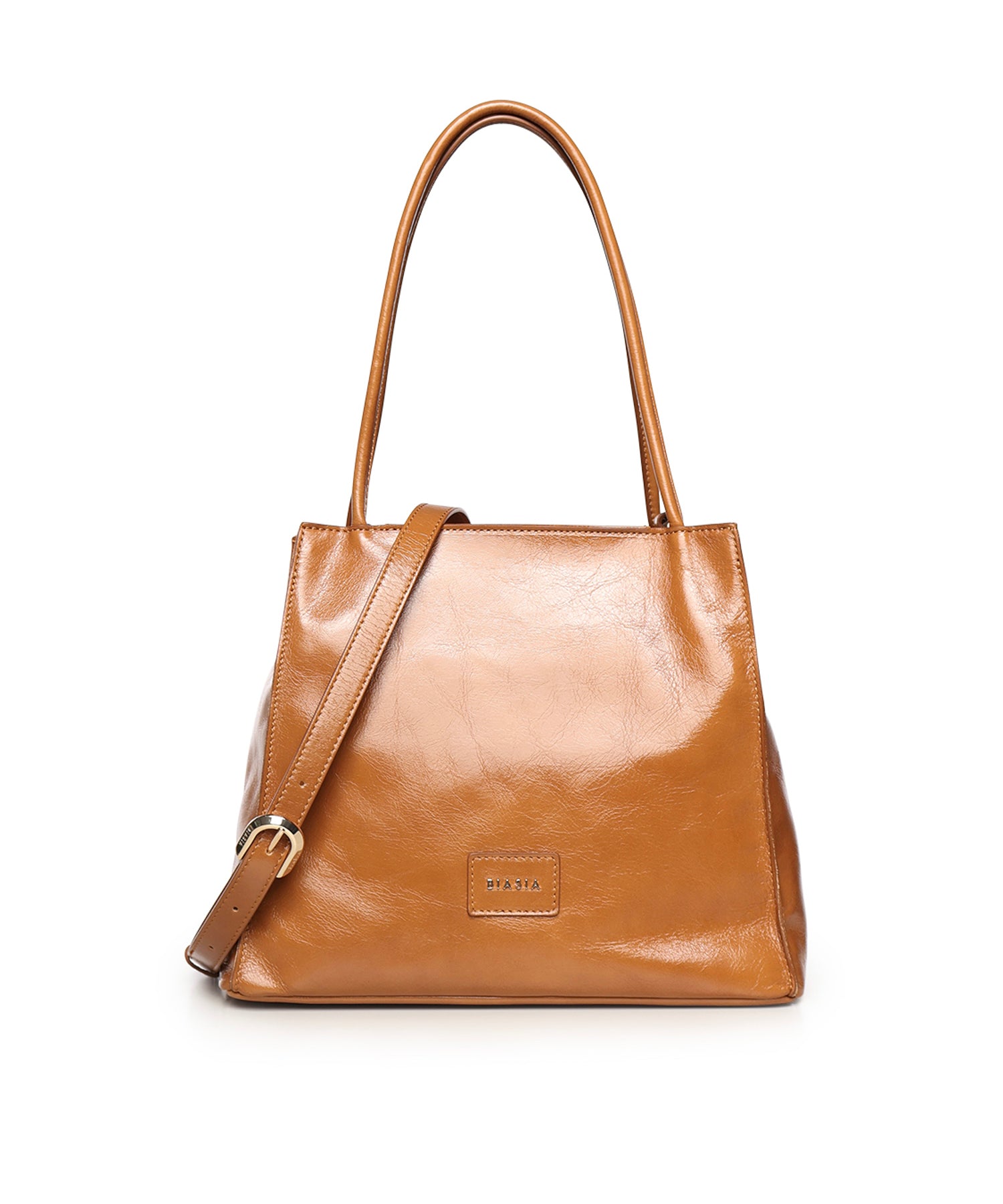 Borsa a spalla in pelle BIBP9UV02 089 BIASIA 