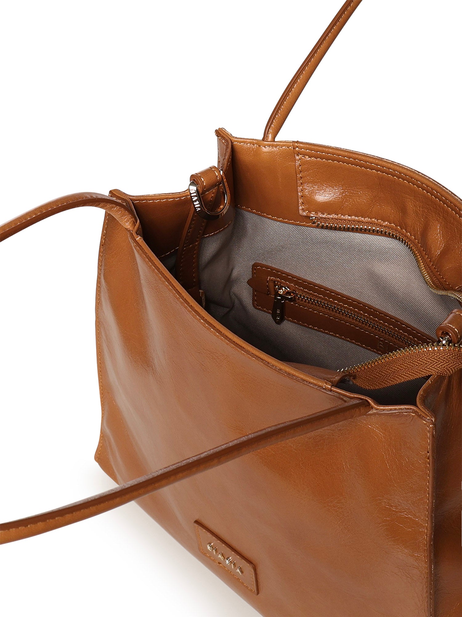 Borsa a spalla in pelle BIBP9UV02 089 BIASIA 