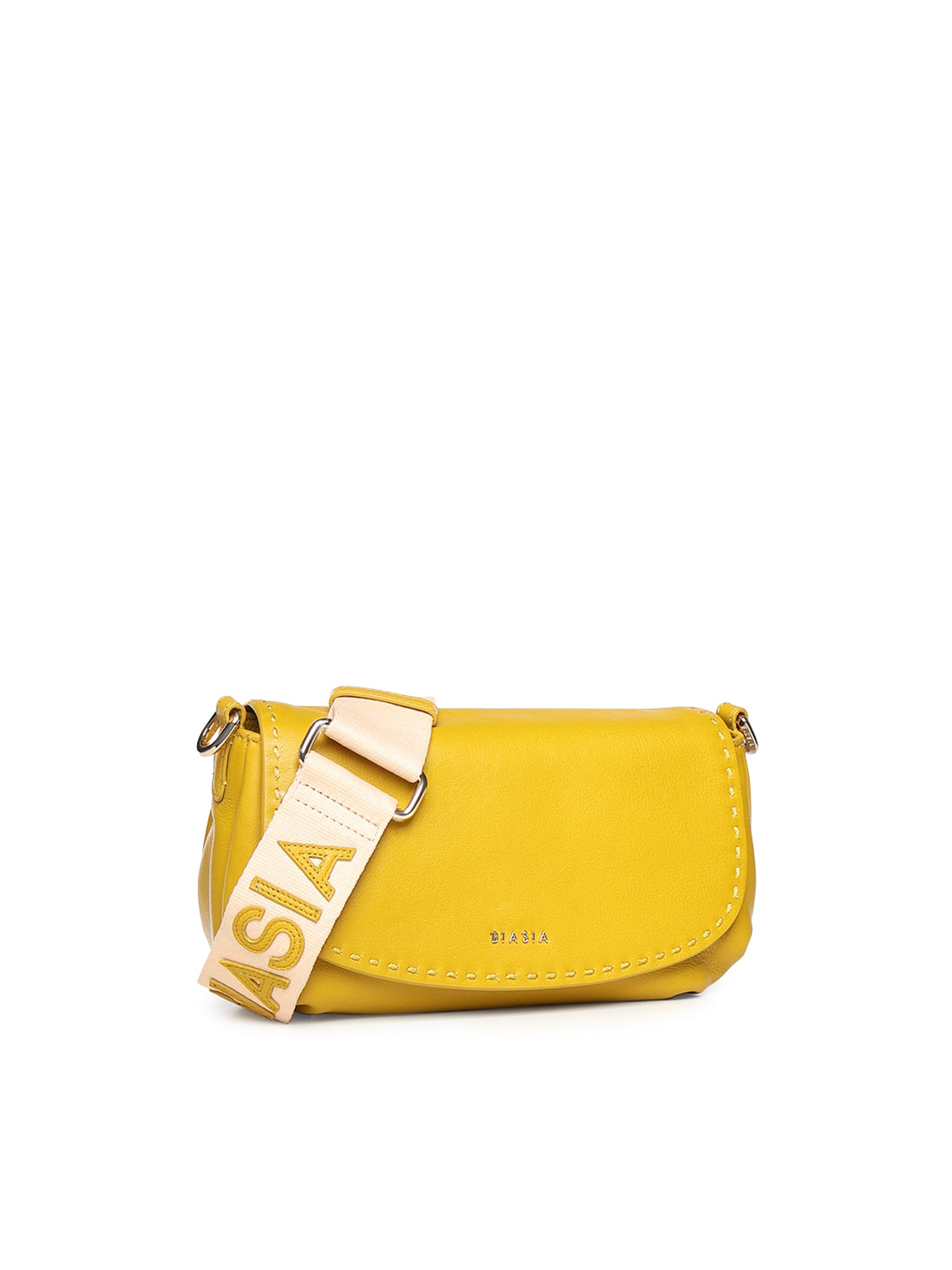Borsa a spalla in pelle BIBP9VJ01 AVOCADO BIASIA 