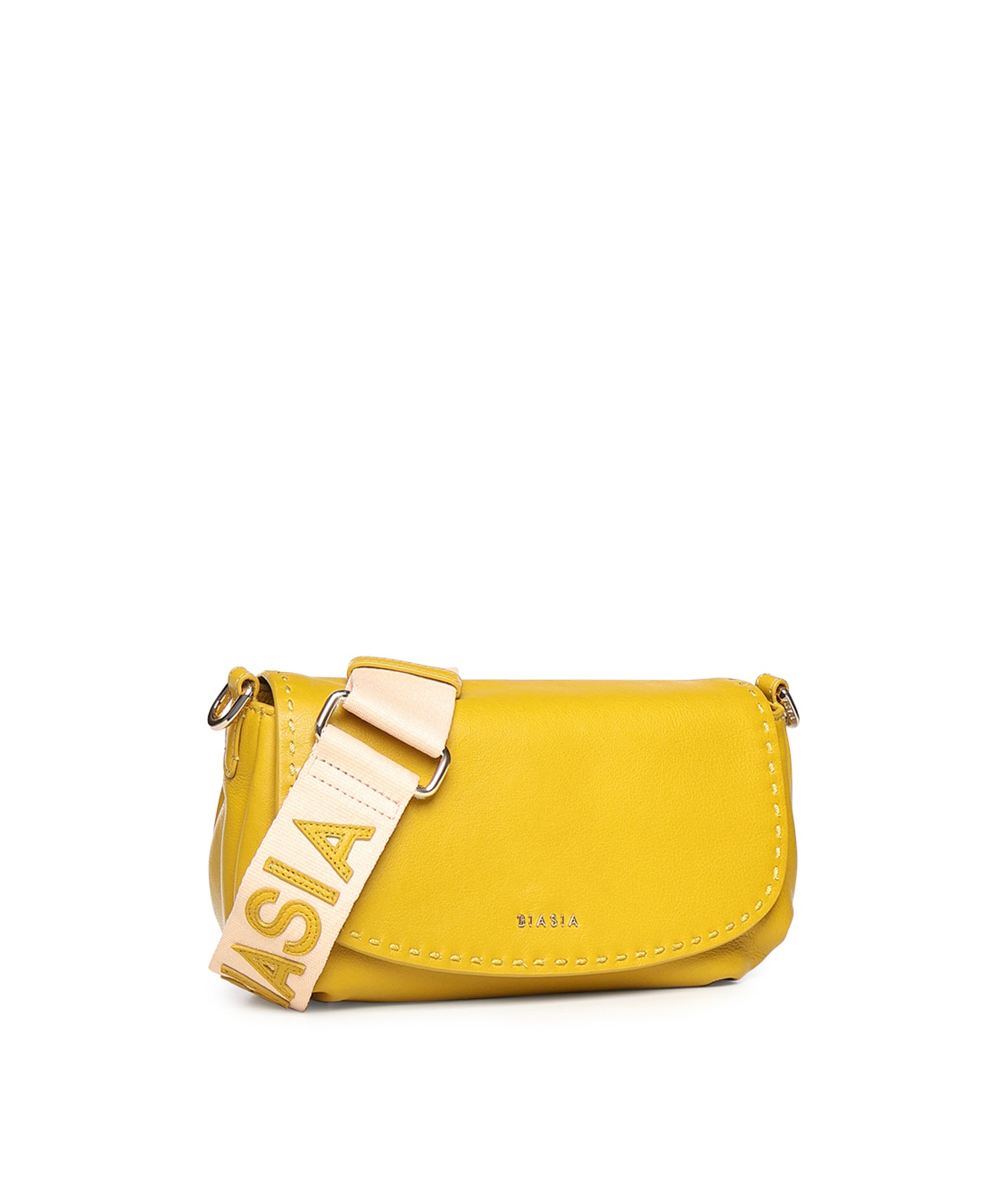 Borsa a spalla in pelle BIBP9VJ01 AVOCADO BIASIA 