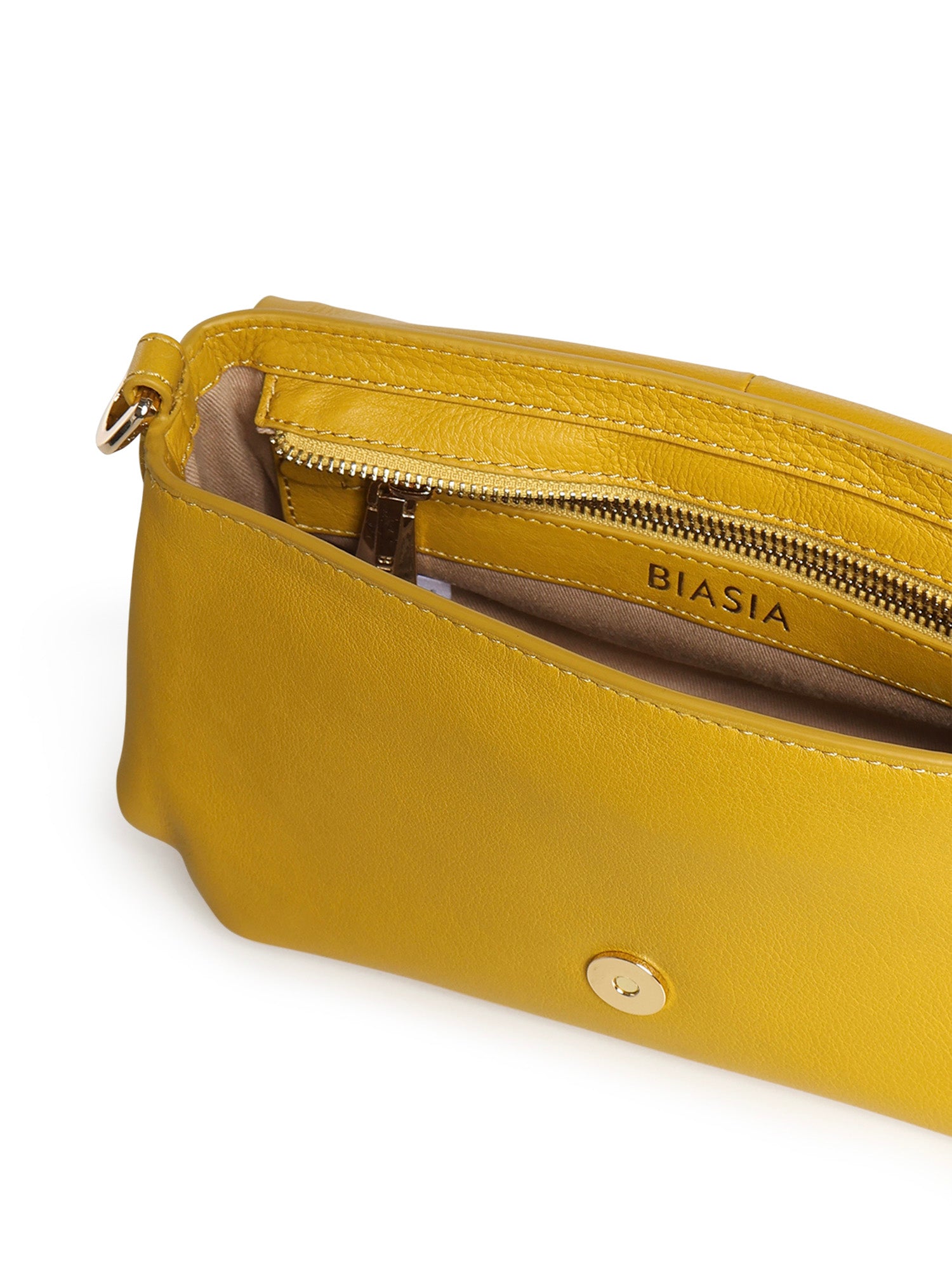 Borsa a spalla in pelle BIBP9VJ01 AVOCADO BIASIA 