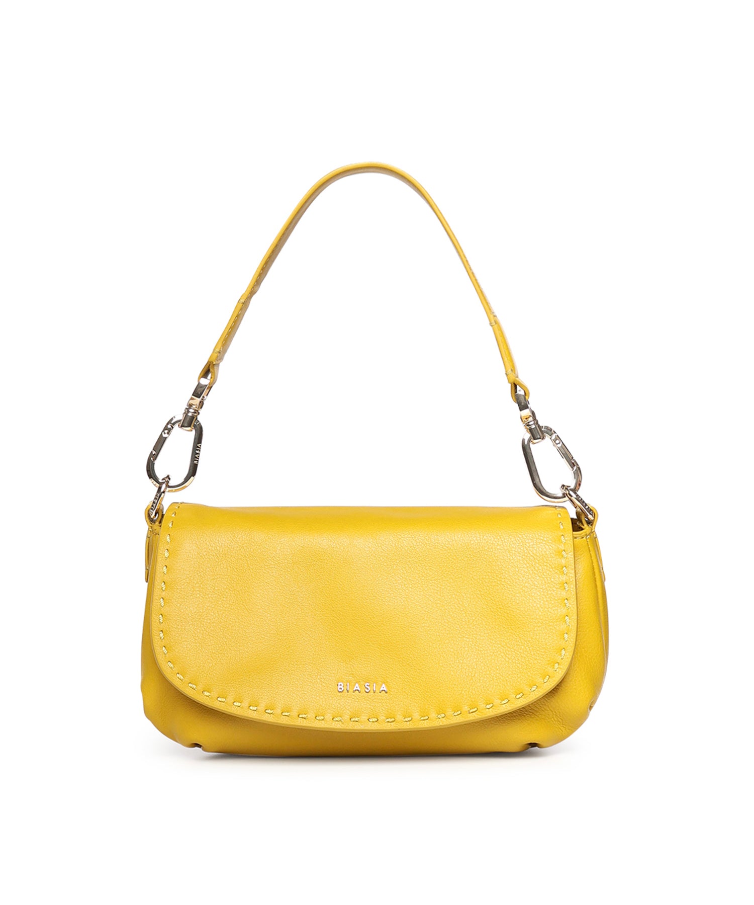 Borsa a spalla in pelle BIBP9VJ01 AVOCADO BIASIA 