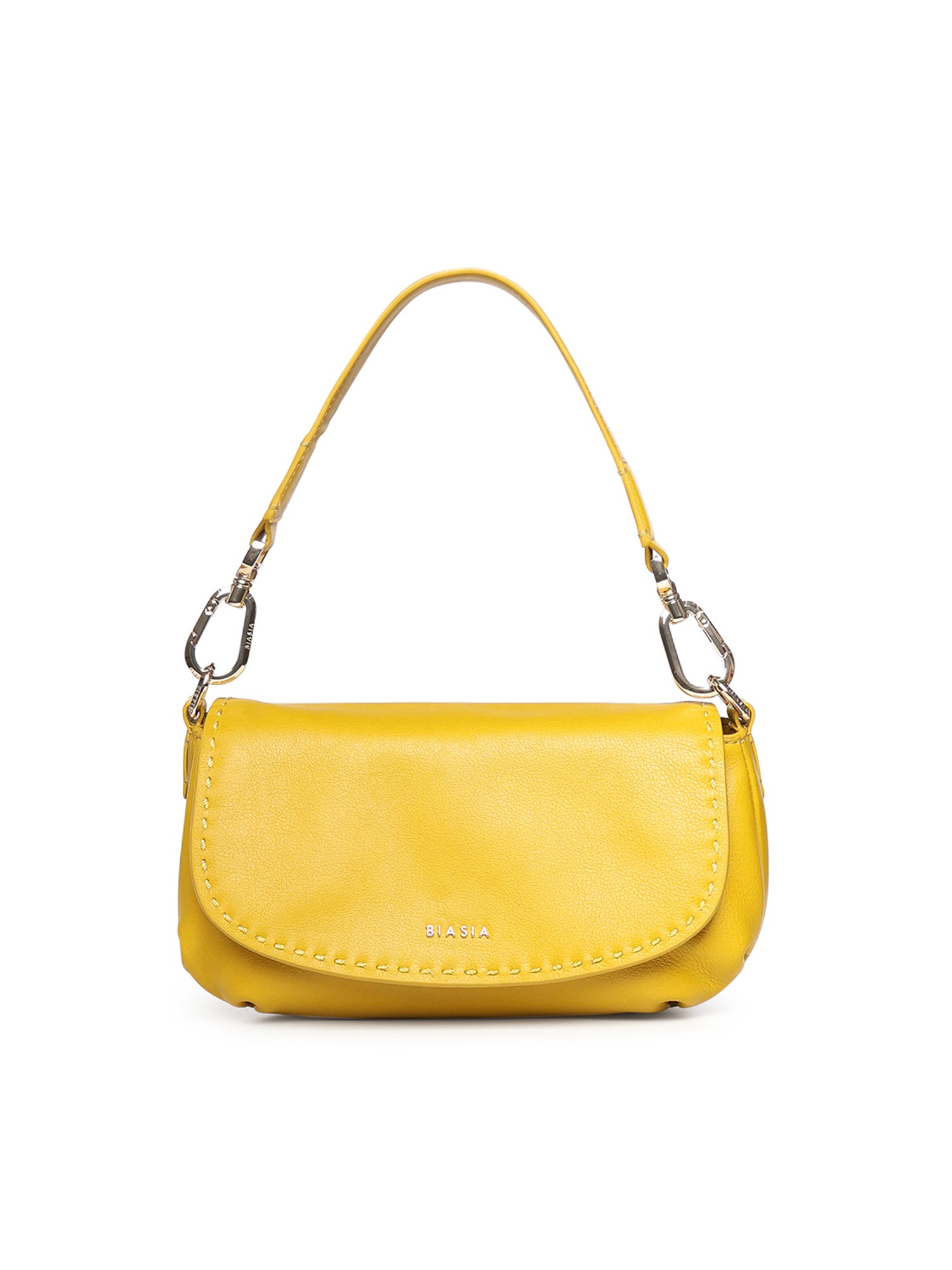 Borsa a spalla in pelle BIBP9VJ01 AVOCADO BIASIA 