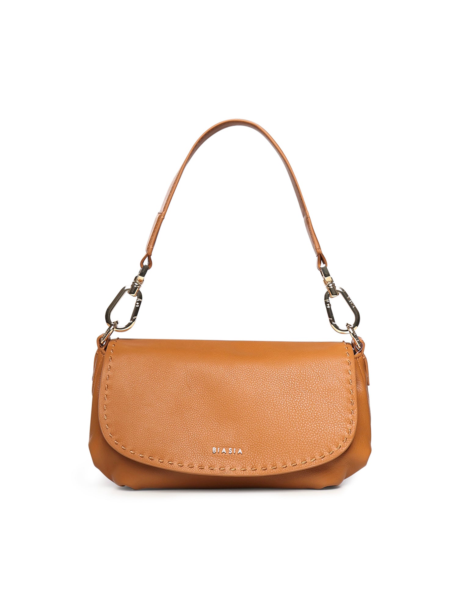 Borsa a spalla in pelle BIBP9VJ01 CUOIO BIASIA 