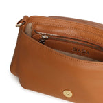 Borsa a spalla in pelle BIBP9VJ01 CUOIO BIASIA 