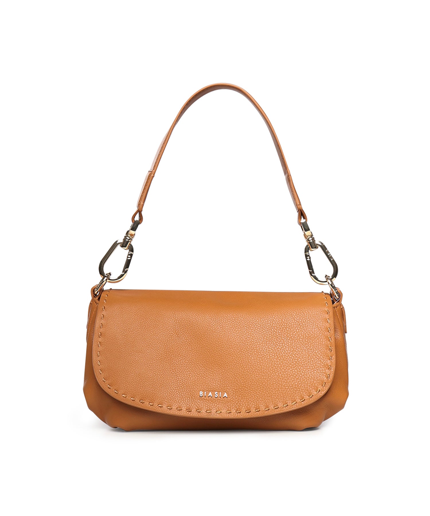 Borsa a spalla in pelle BIBP9VJ01 CUOIO BIASIA 