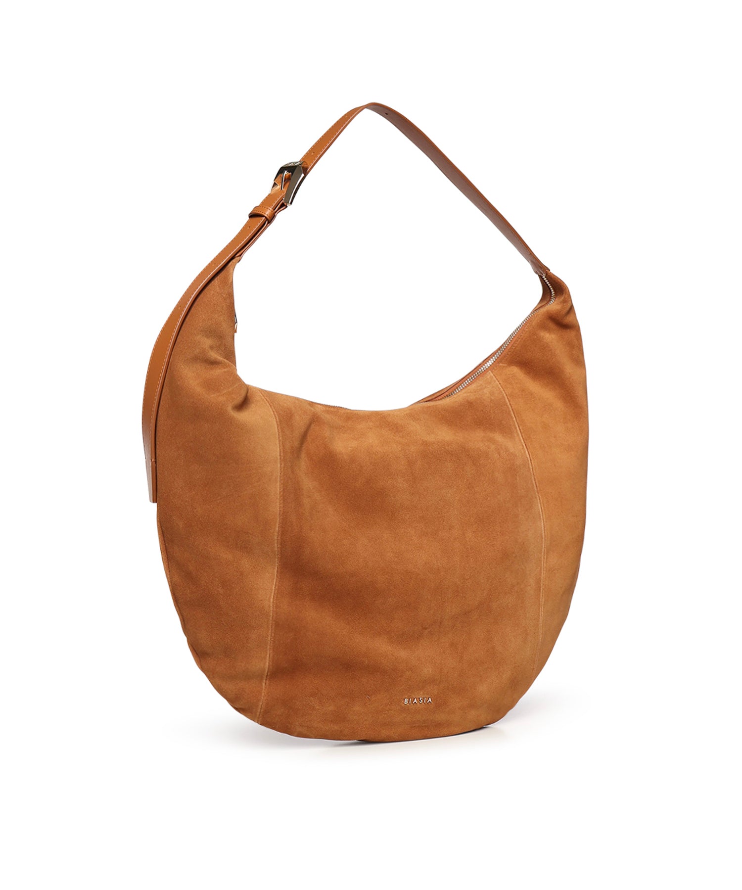 Borsa hobo in camoscio BIBP9WB01C 089 BIASIA 