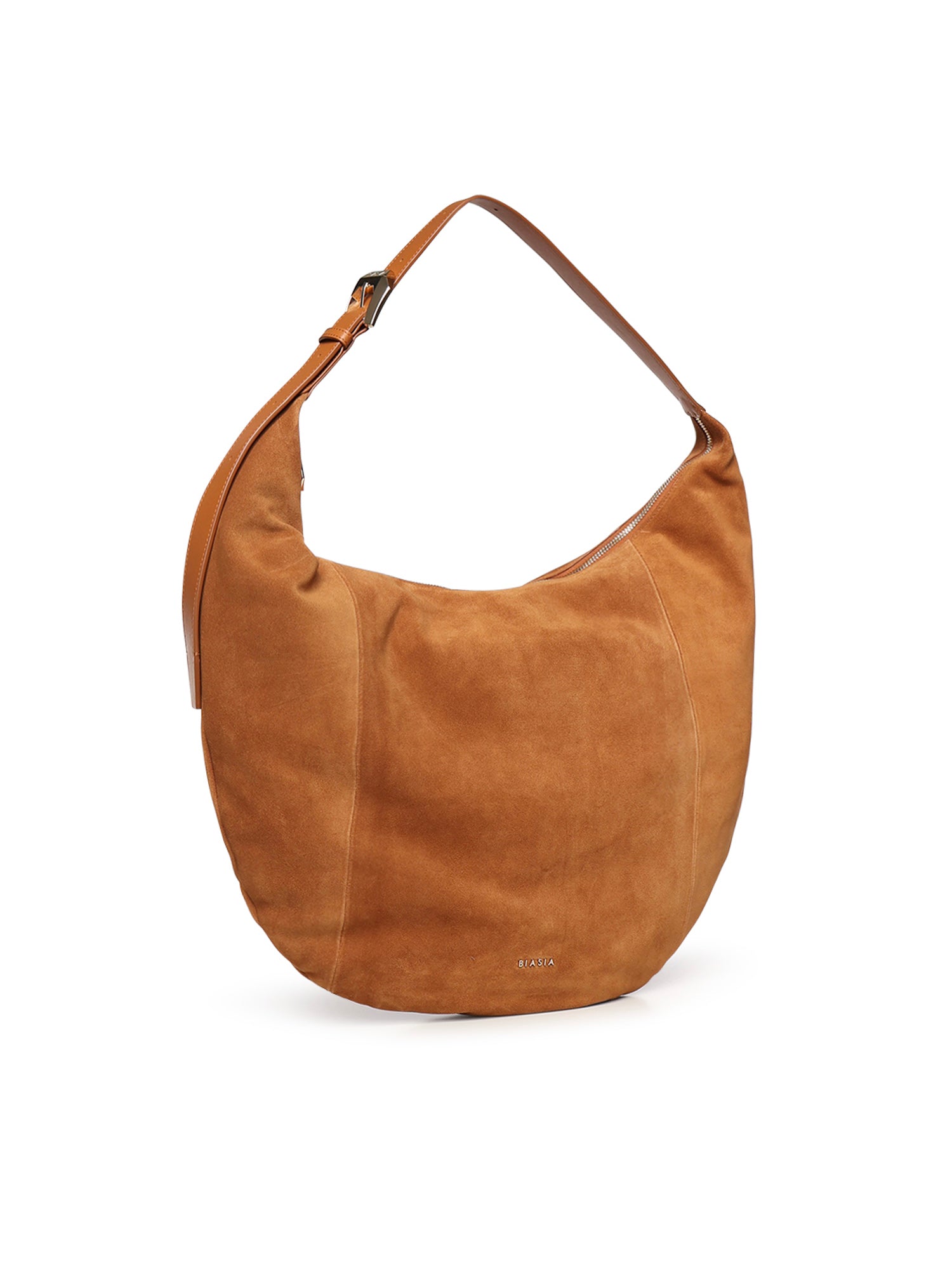 Borsa hobo in camoscio BIBP9WB01C 089 BIASIA 