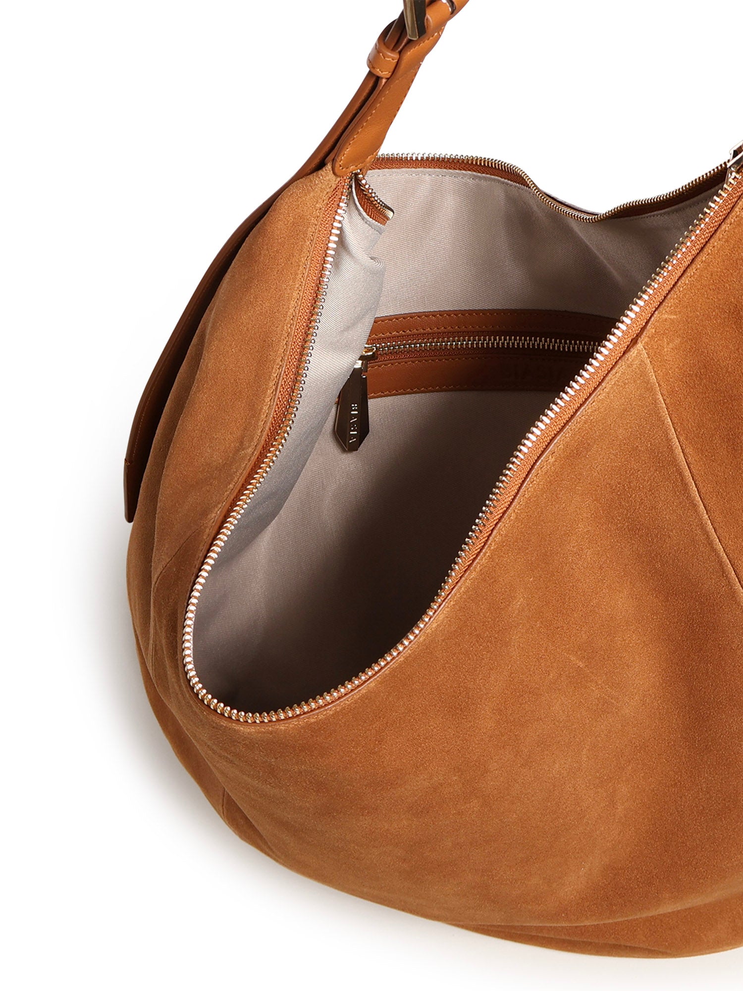 Borsa hobo in camoscio BIBP9WB01C 089 BIASIA 