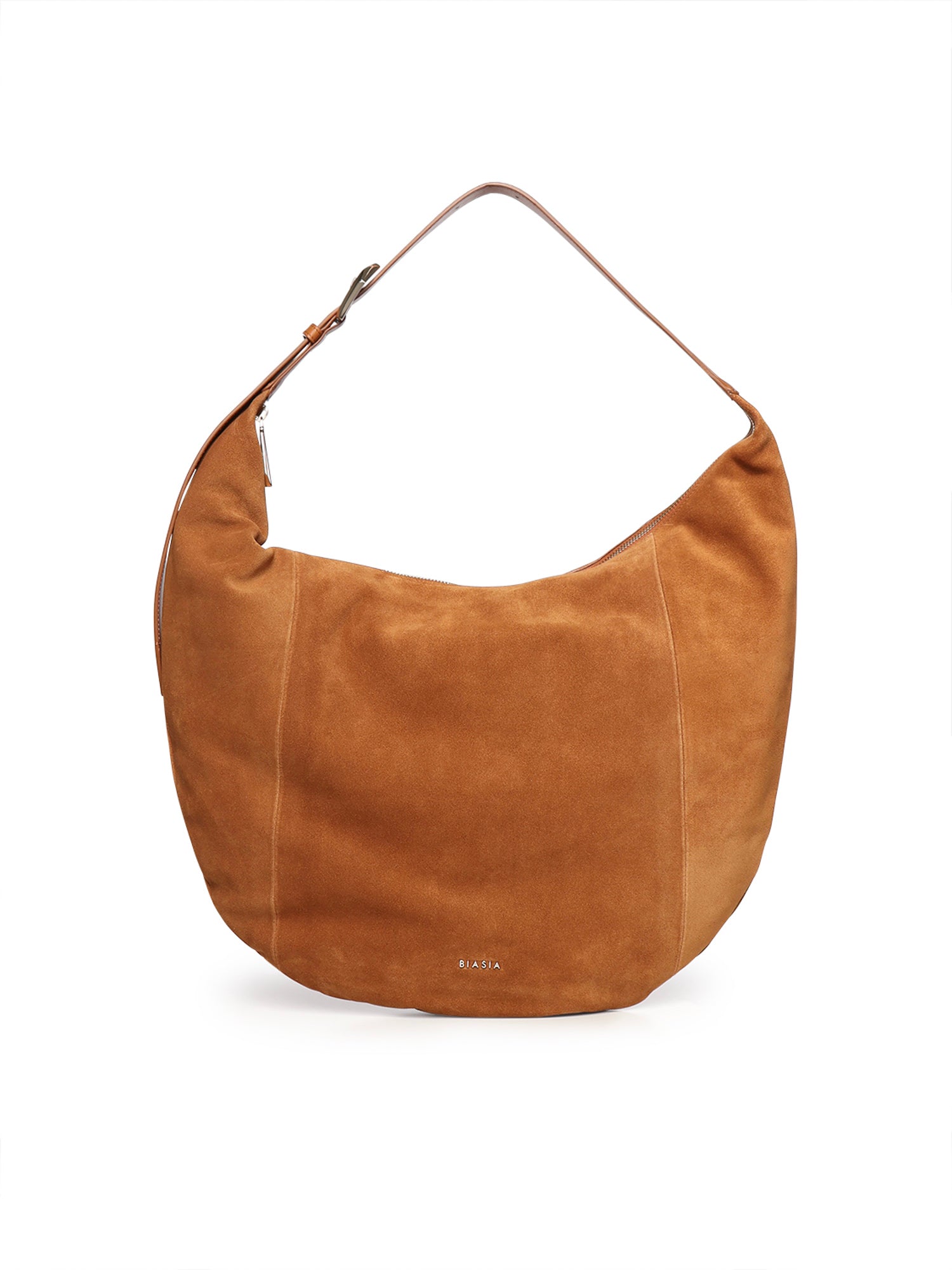 Borsa hobo in camoscio BIBP9WB01C 089 BIASIA 