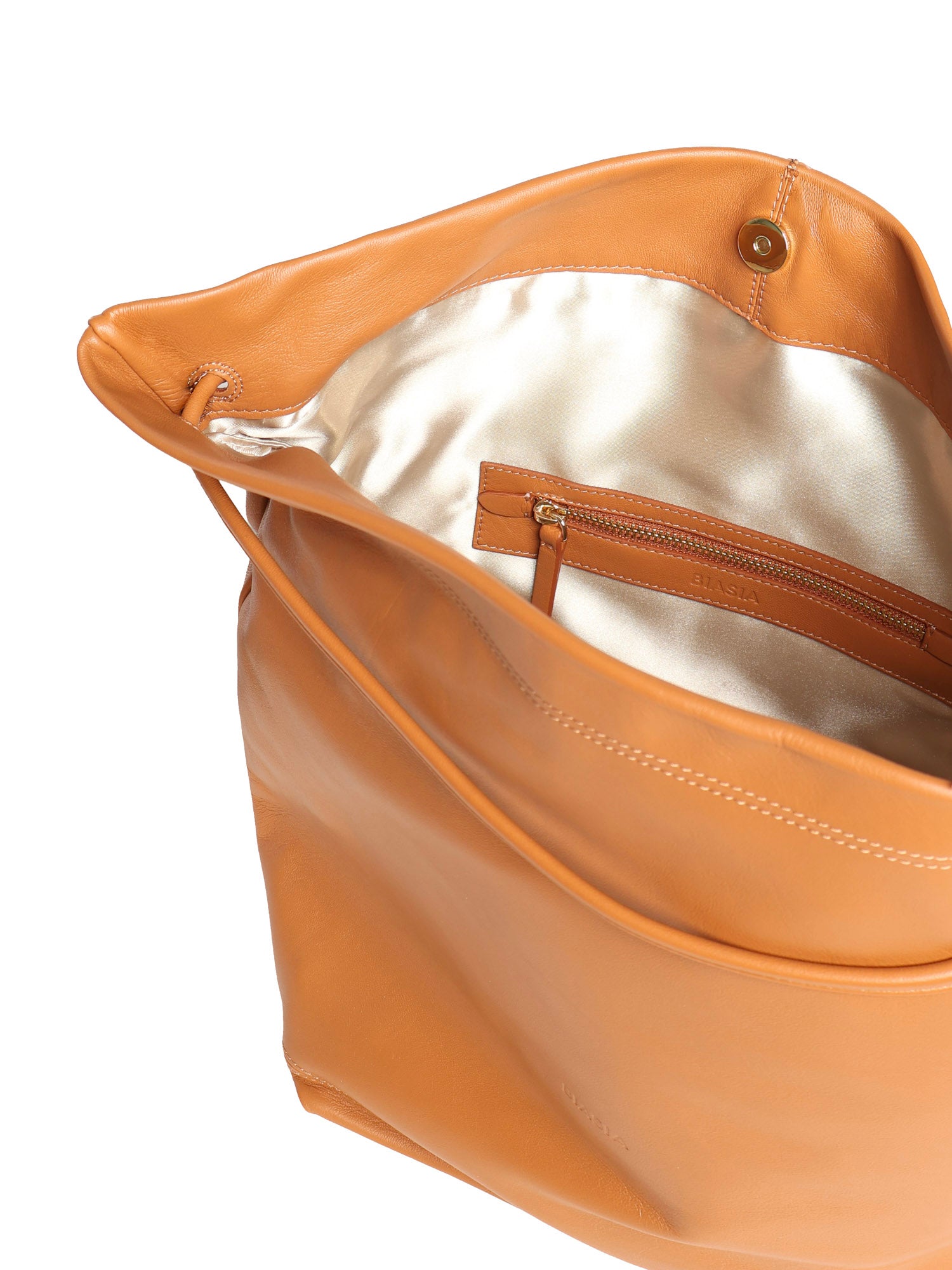 Borsa a spalla in pelle BIBP9ZI01 089 BIASIA 