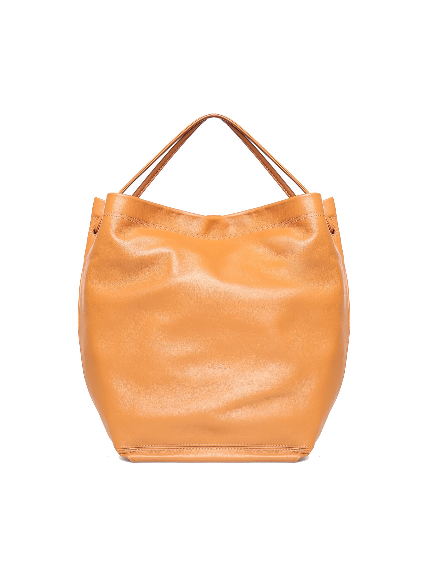 Borsa a spalla in pelle BIBP9ZI01 089 BIASIA 
