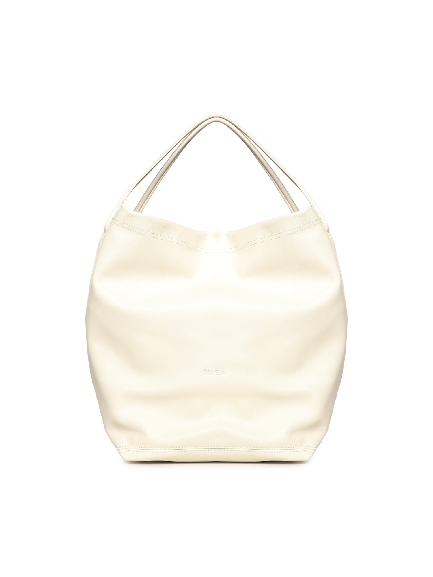 Borsa a spalla in pelle BIBP9ZI01 328 BIASIA 