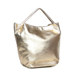 Borsa a spalla in pelle effetto metallizzato BIBP9ZI01M 019 BIASIA 