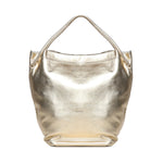 Borsa a spalla in pelle effetto metallizzato BIBP9ZI01M 019 BIASIA 
