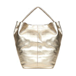 Borsa a spalla in pelle effetto metallizzato BIBP9ZI01M 019 BIASIA 