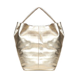 Borsa a spalla in pelle effetto metallizzato BIBP9ZI01M 019 BIASIA 